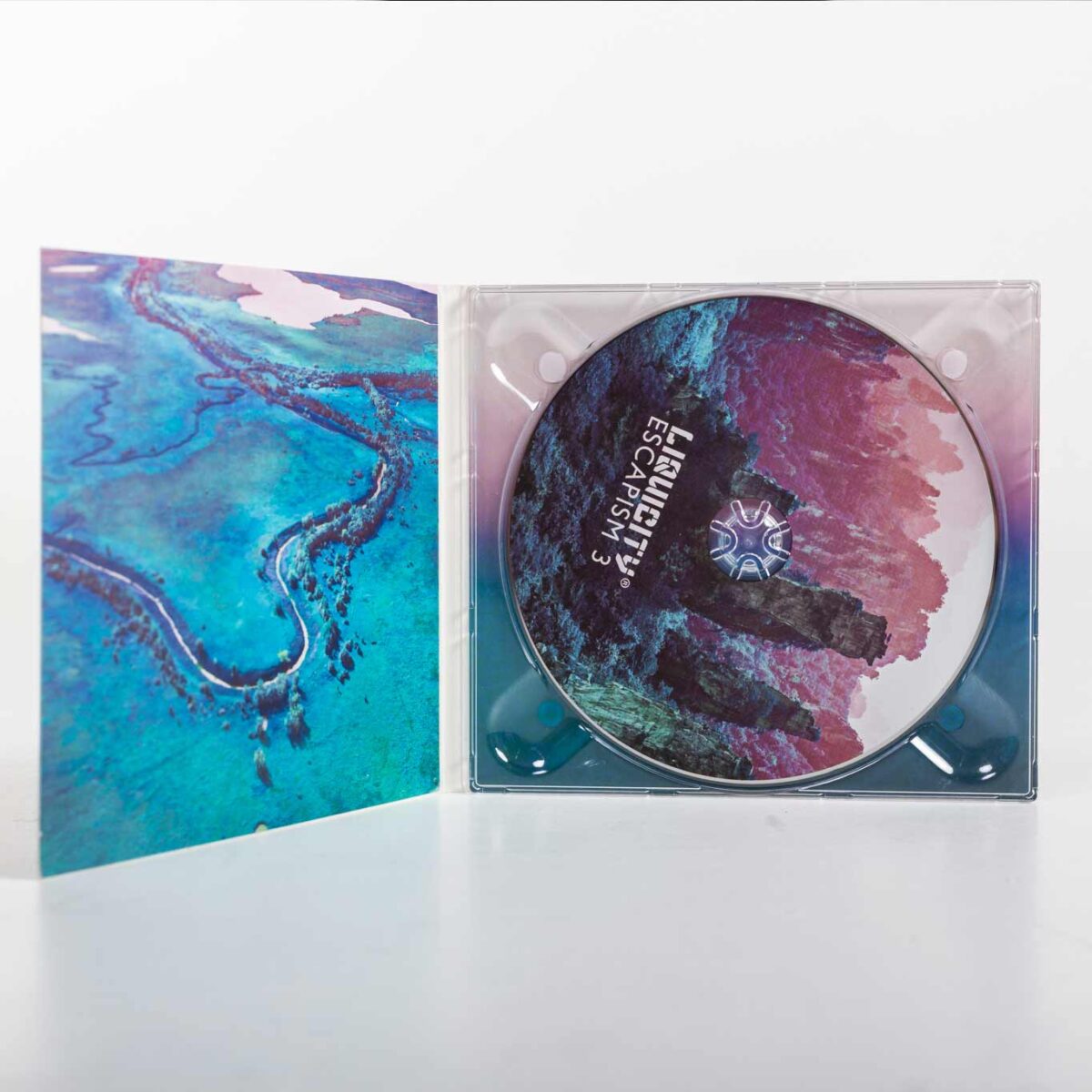 Vierkant2 Escapism 3 CD