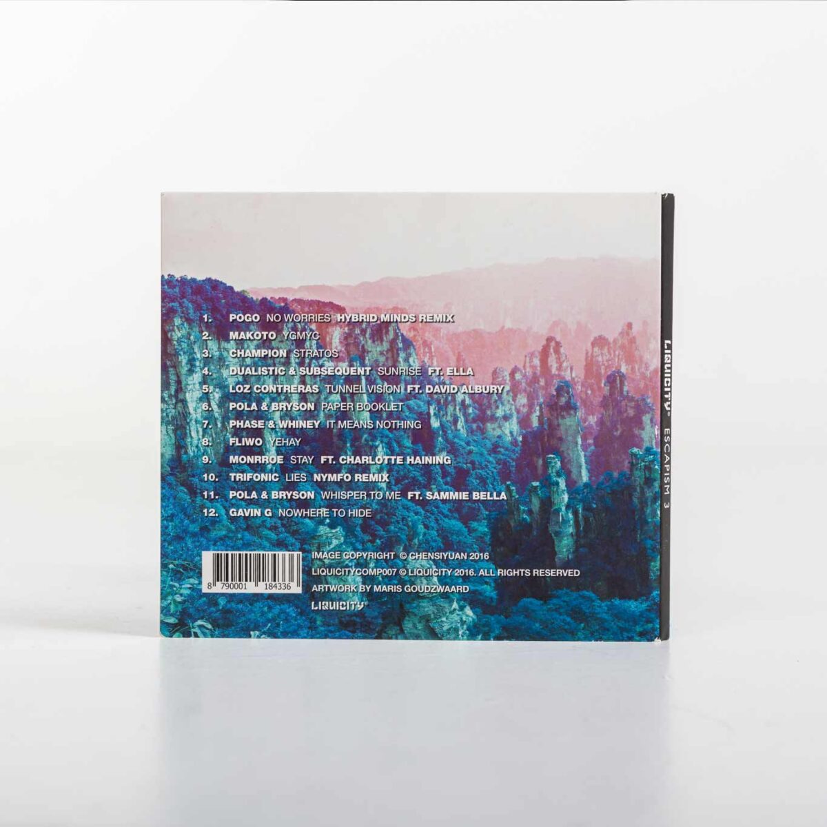 Vierkant3 Escapism 3 CD