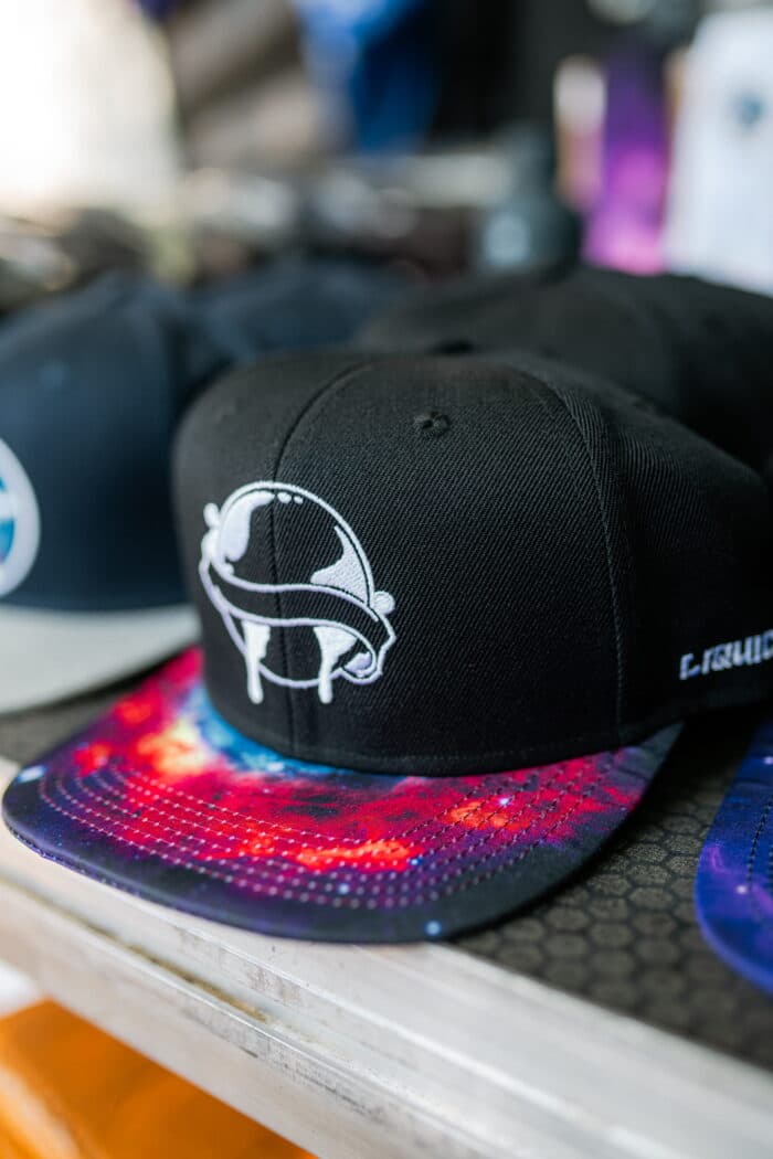 Snapback Red Galaxy