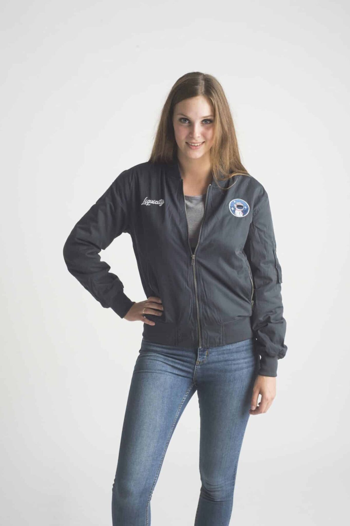 _gvf5961 Jacket Dark Blue