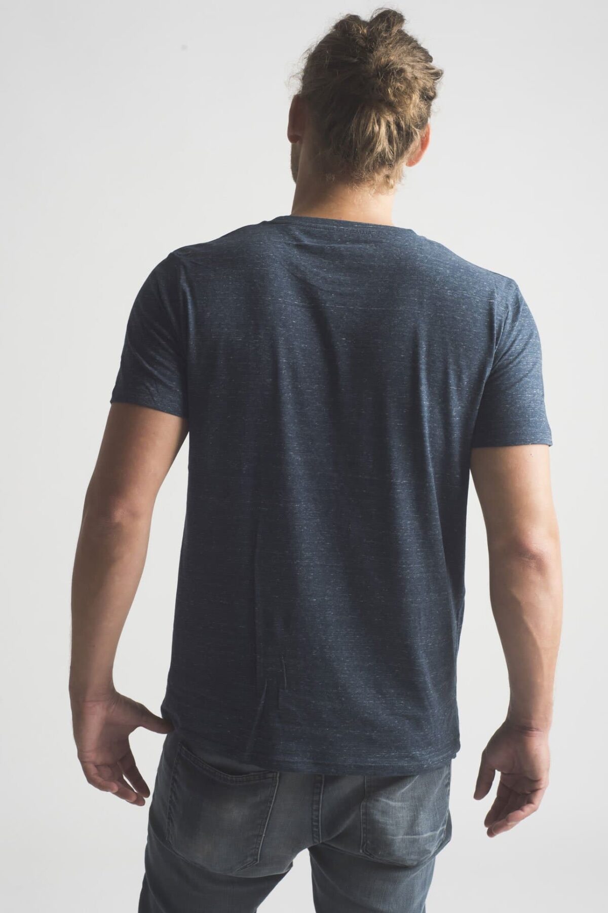 T-Shirt Speckled Blue