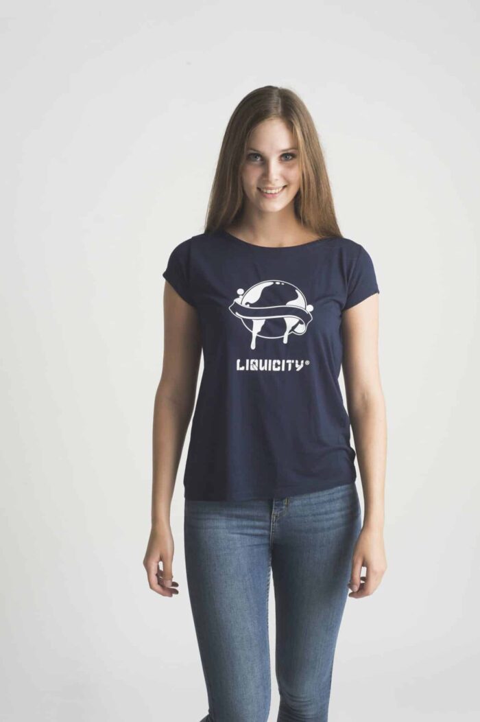 T-shirt Navy Blue