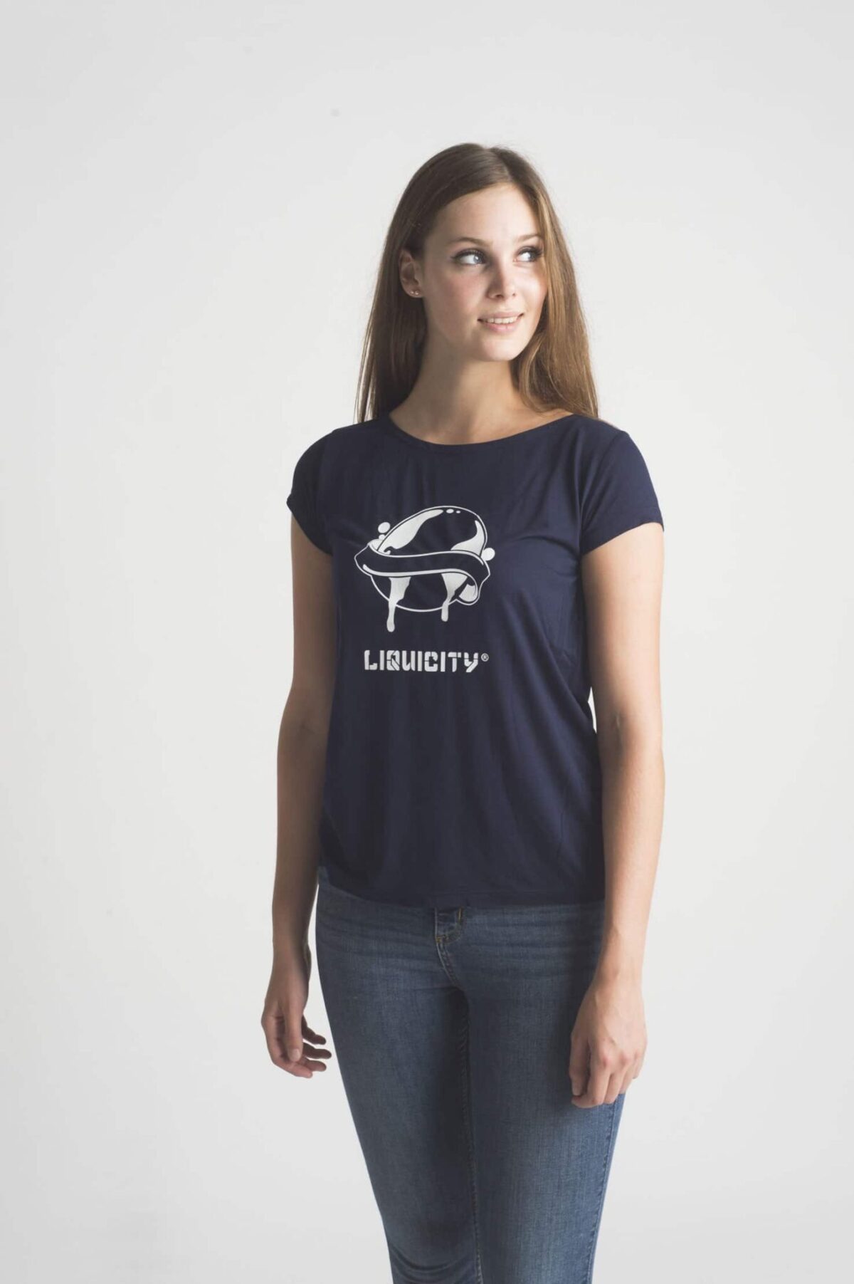 _gvf6400 T-shirt Navy Blue