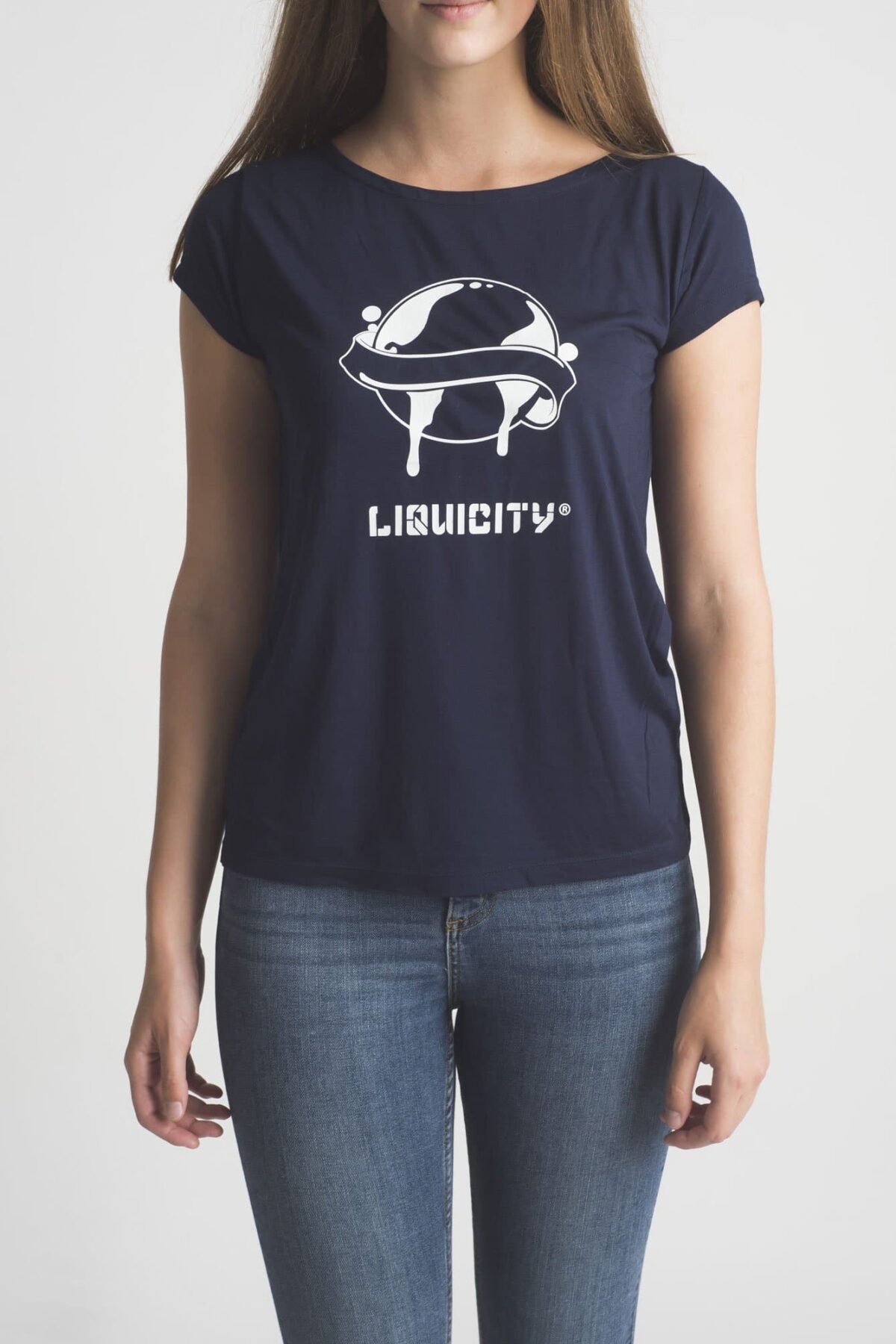 _gvf6409 T-shirt Navy Blue