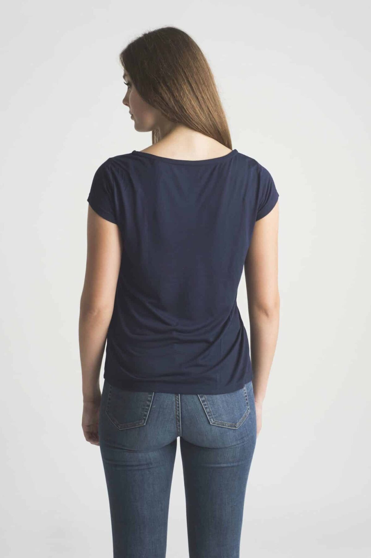 _gvf6413 T-shirt Navy Blue
