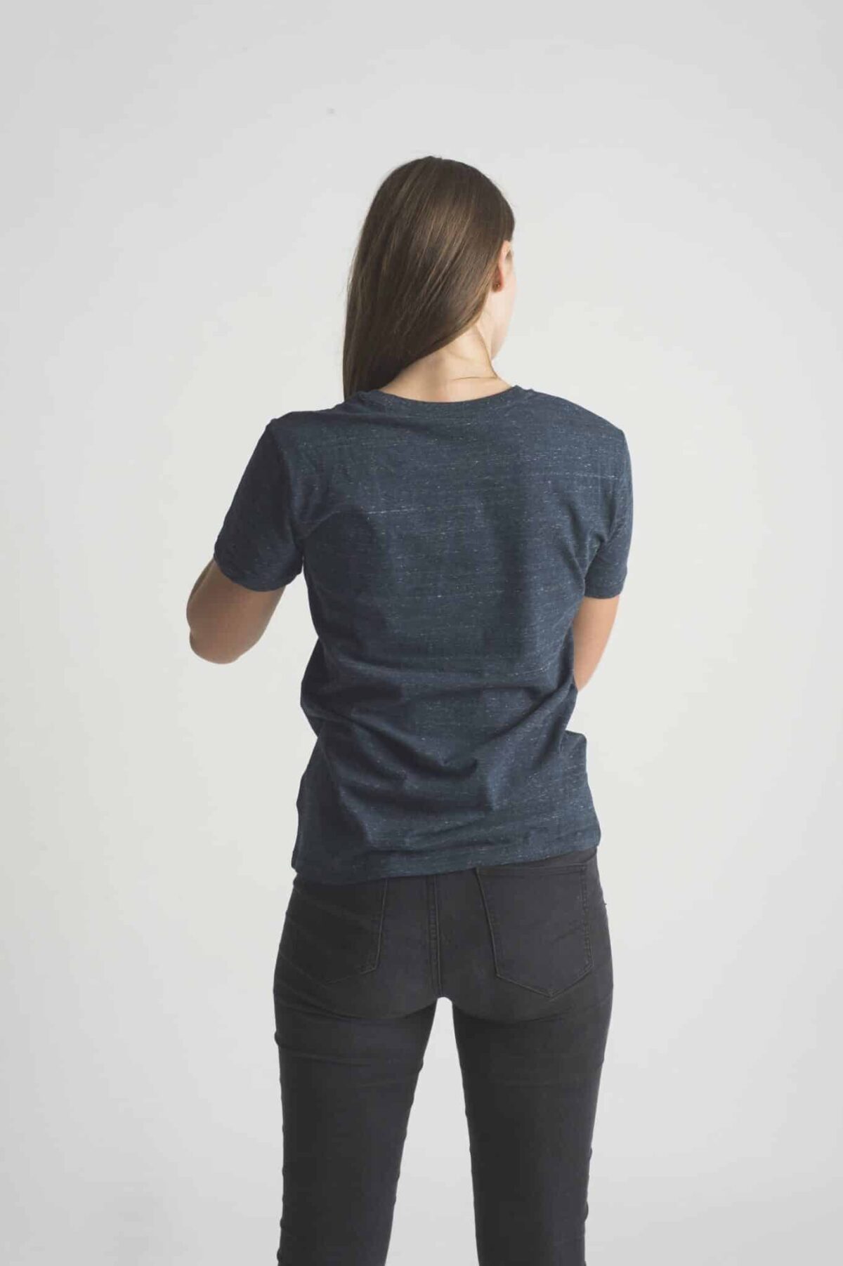 T-Shirt Speckled Blue