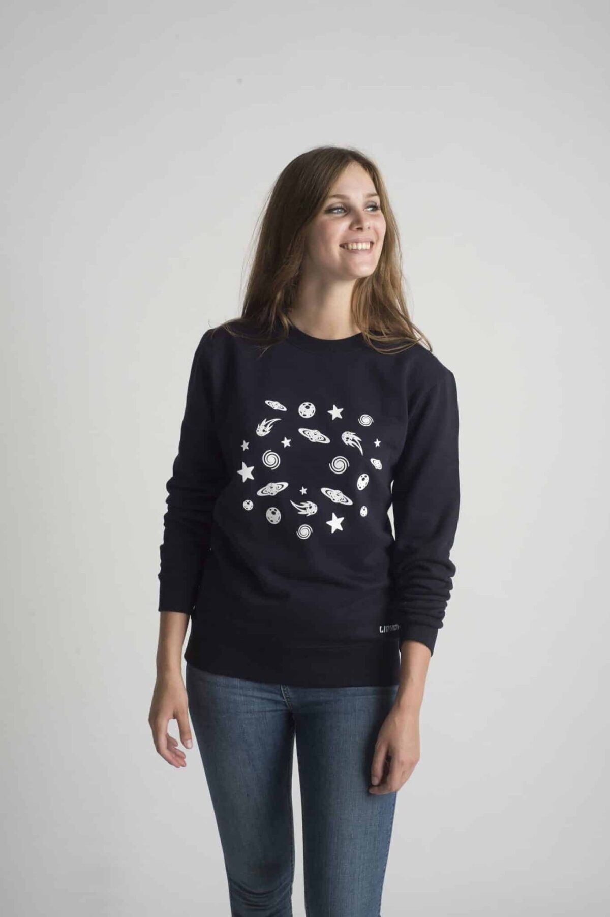 _gvf7289 Sweater Galaxy of Dreams