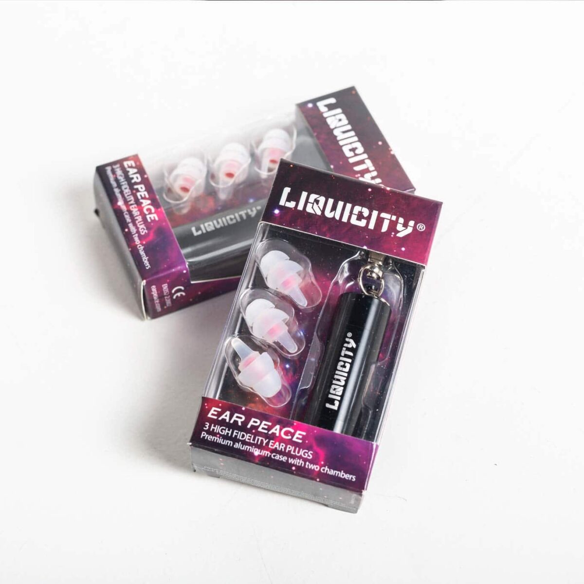 Vierkant2 Earplugs / Hearing Protectors