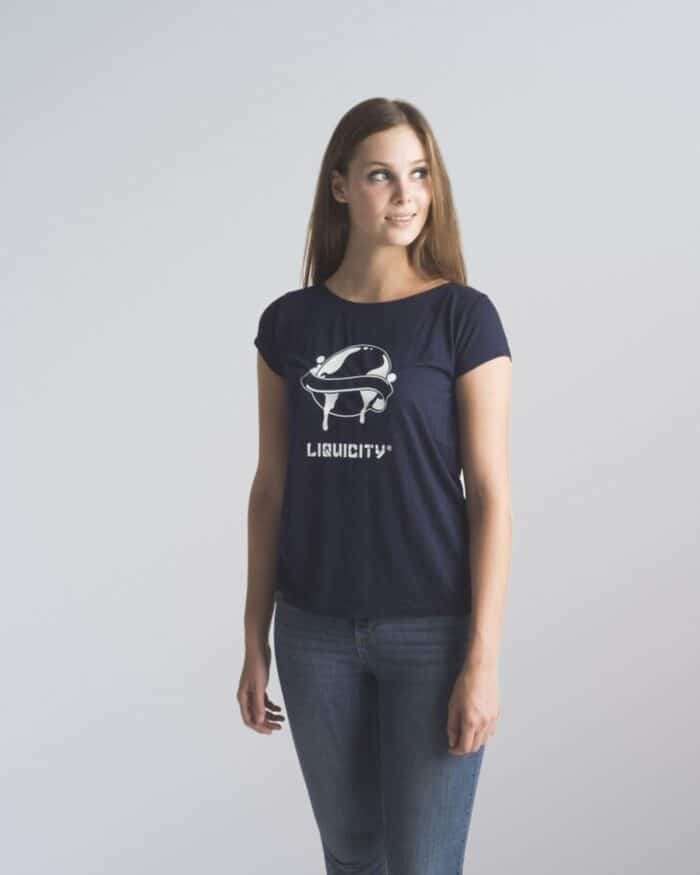 T-shirt Navy Blue