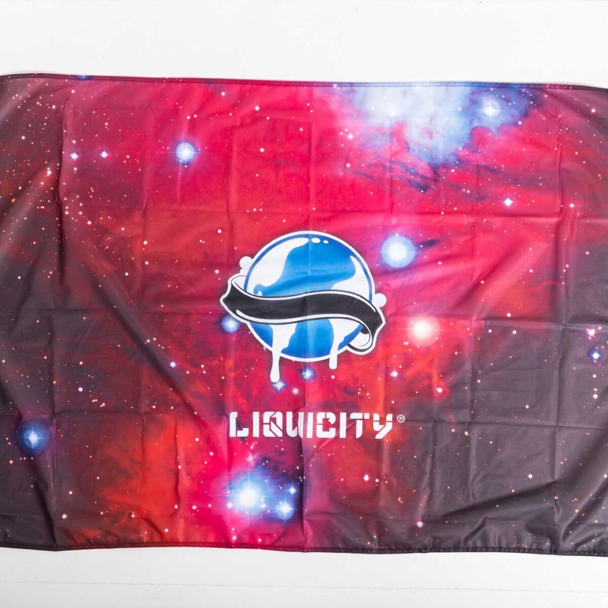 Vierkant5 Flag Red