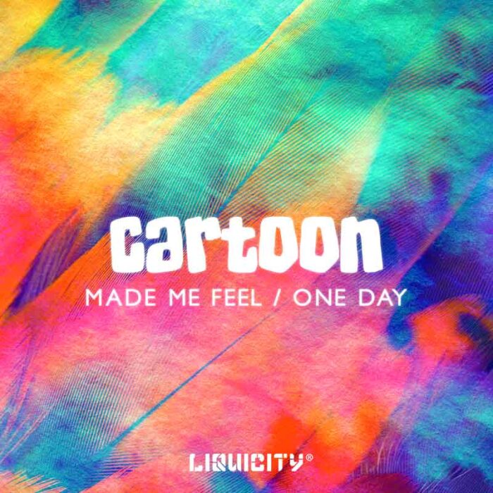 LIQ009 Cartoon Made Me Feel / One Day LIQ009 Cartoon Made Me Feel / One Day
