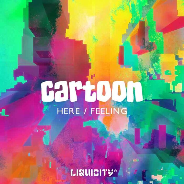 Cartoon - Here / Feeling (Piece Of U) Cartoon - Here / Feeling (Piece Of U)