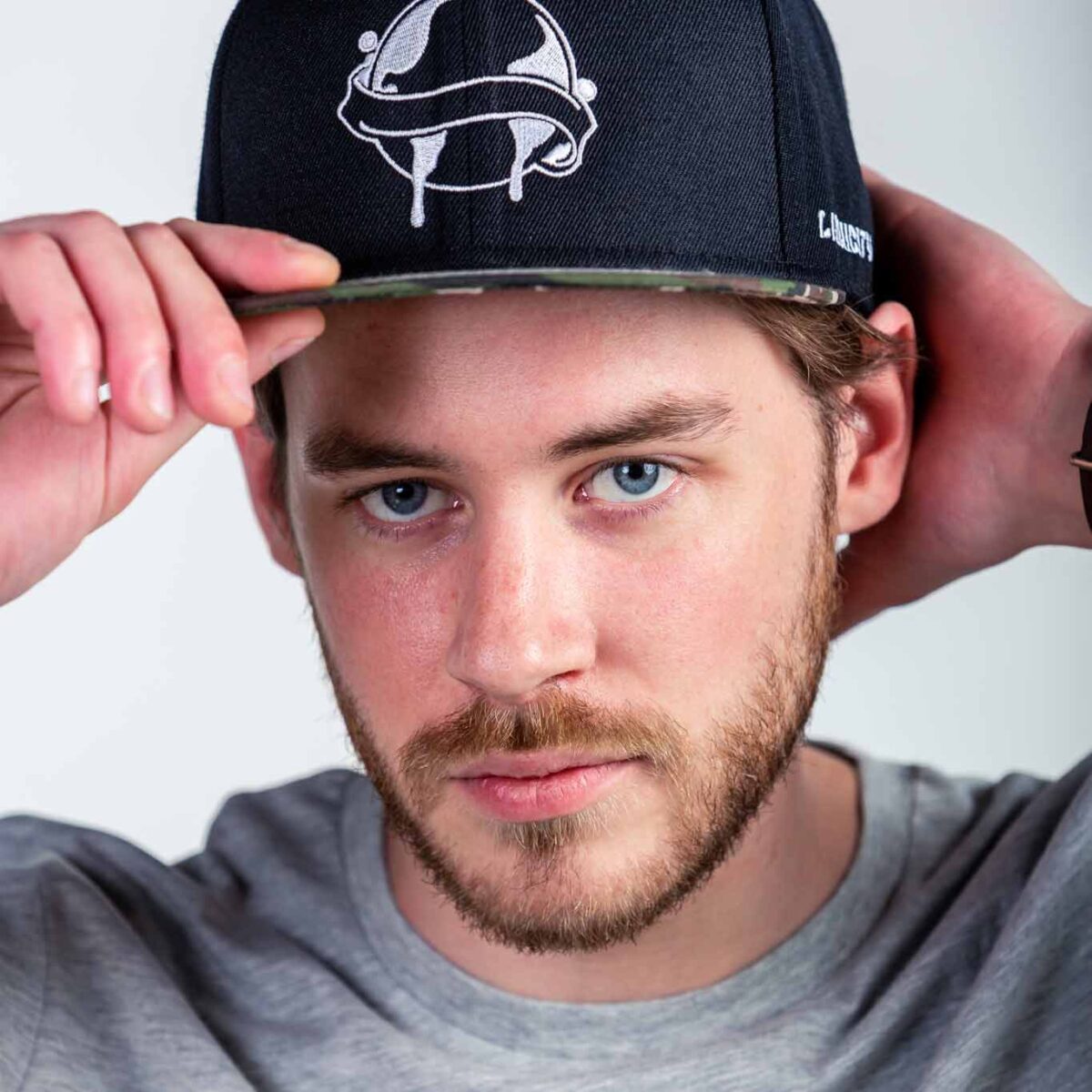 Vierkant7 Snapback Camo
