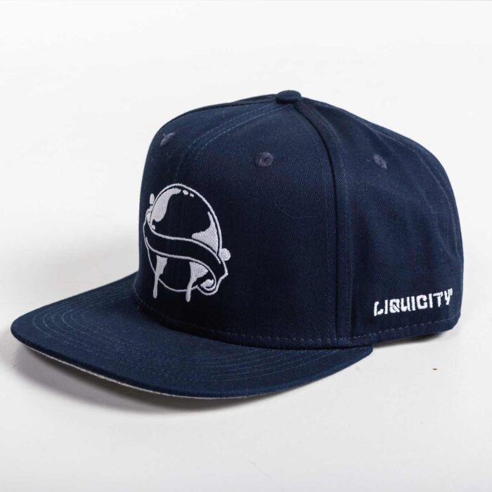 Snapback Navy Blue