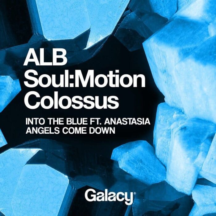 GLCY009compressed ALB, Soul:Motion & Colossus - Into The Blue / Angels Come Down