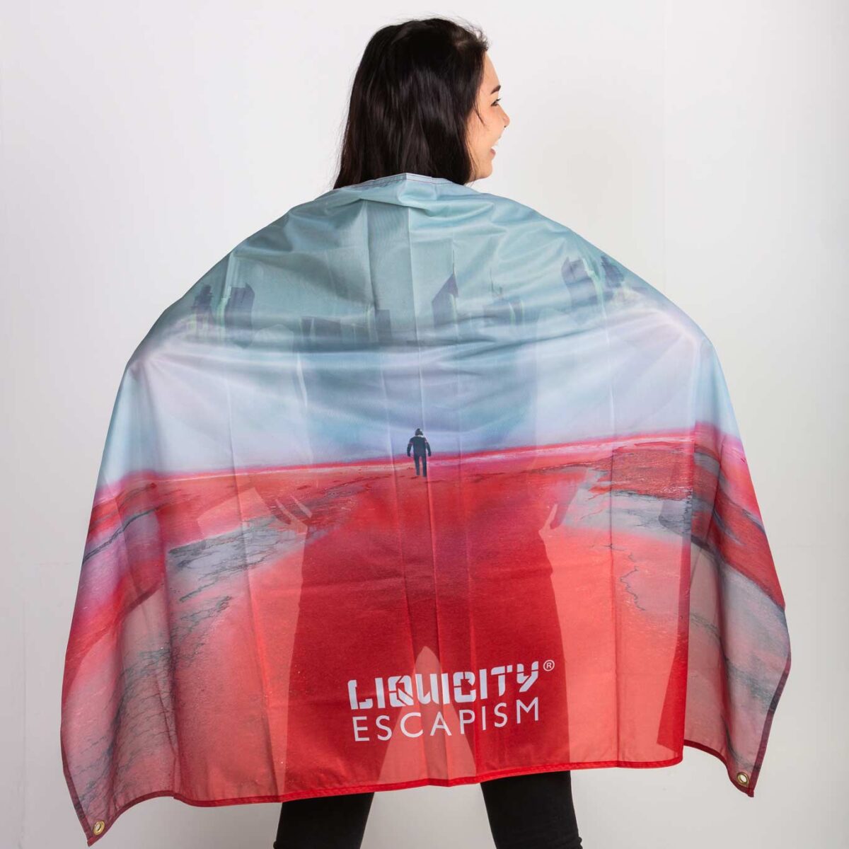 Escapism 4 Bundle 1: CD + Flag + Stickerpack + Wristband + Download