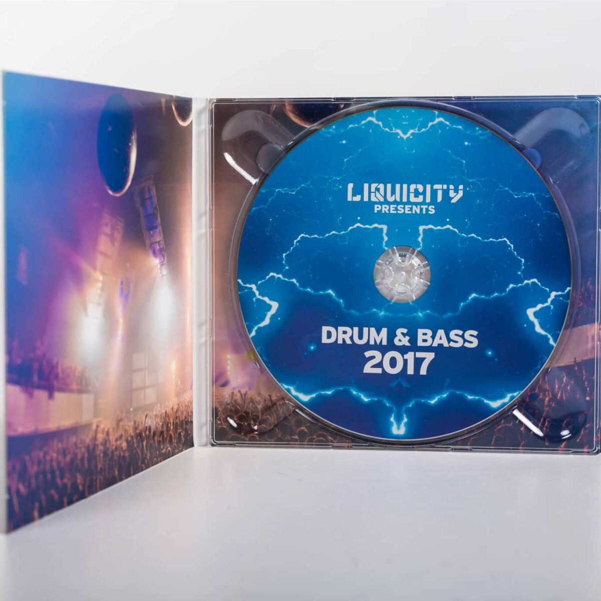 vierkant2 Liquicity Drum & Bass 2017 CD
