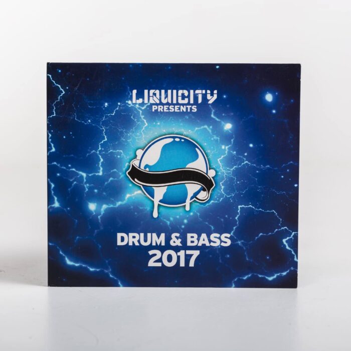 vierkant3 Liquicity Drum & Bass 2017 CD