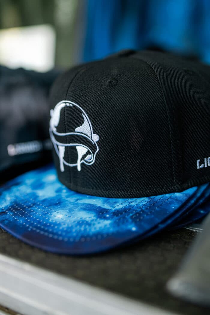 Snapback Blue Galaxy