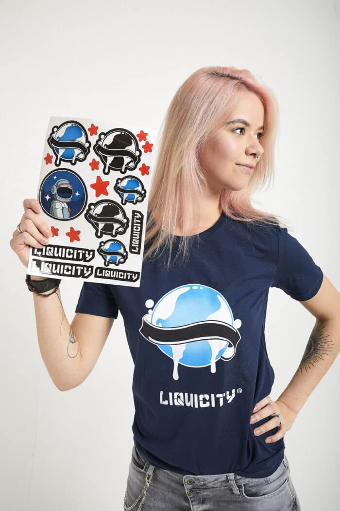 LiquicityMerch-LR 331 Sticker Sheet Liquicity