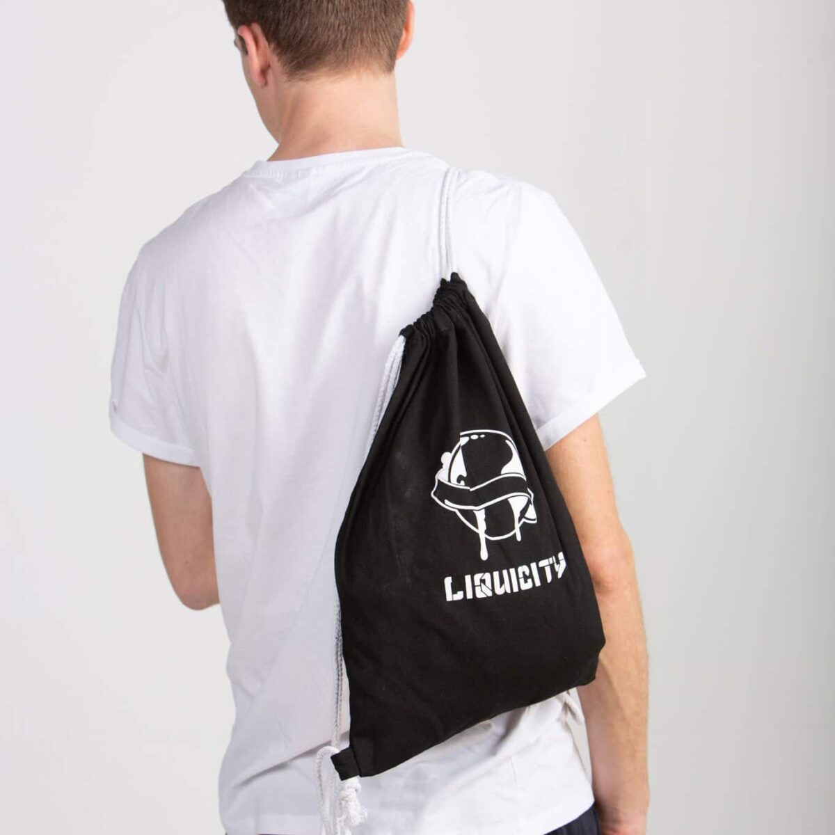 Vierkant1 Drawstring Gym Bag