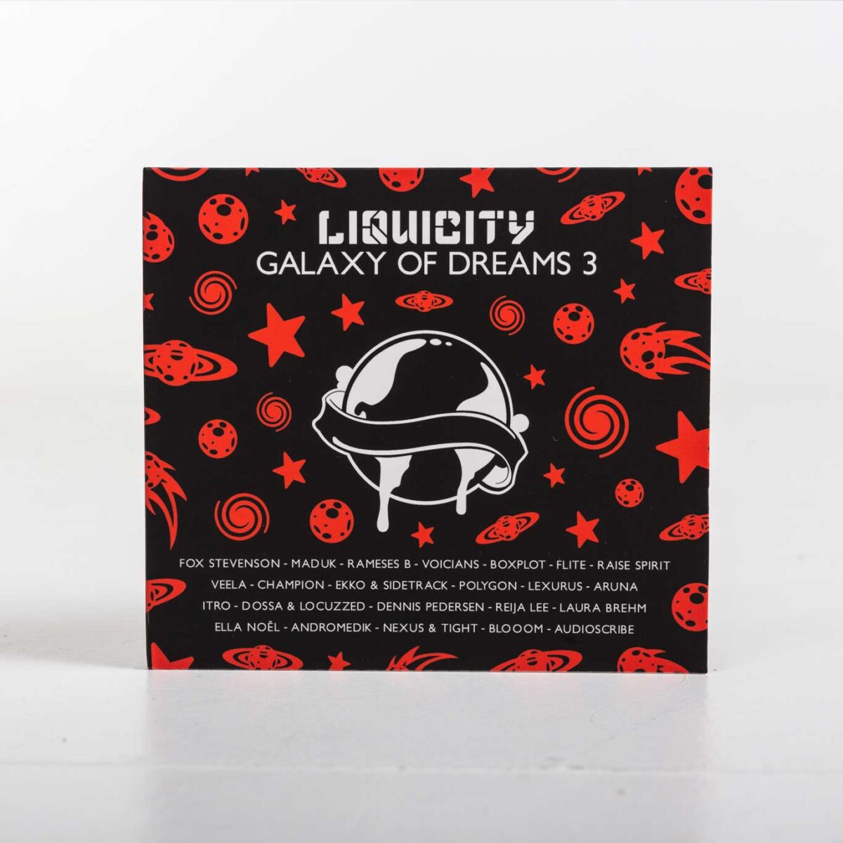 Vierkant10 Galaxy of Dreams 3 CD