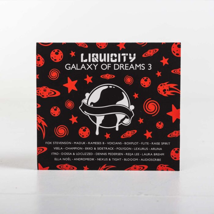 Vierkant10 Galaxy of Dreams 3 CD