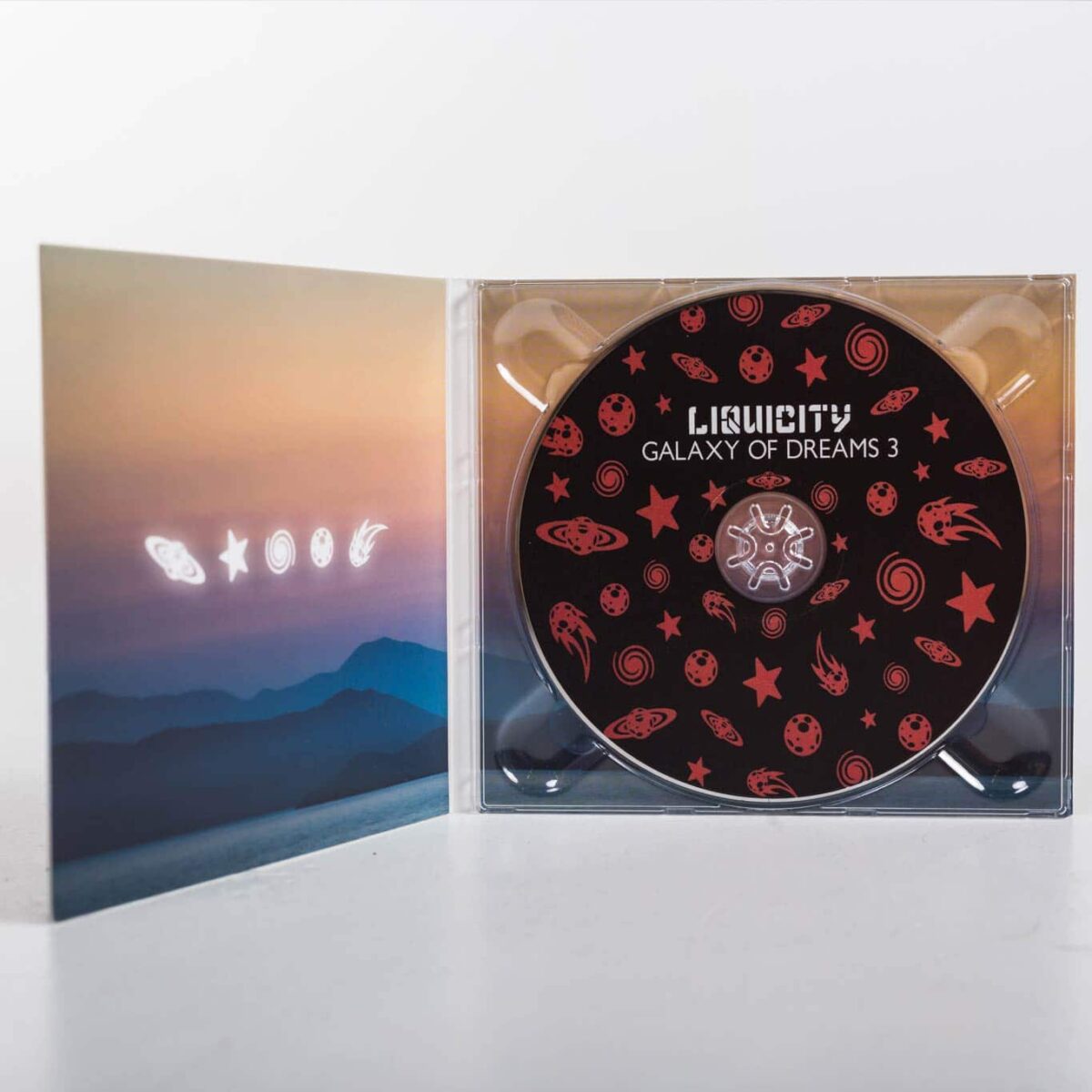 Vierkant11 Galaxy of Dreams 3 CD