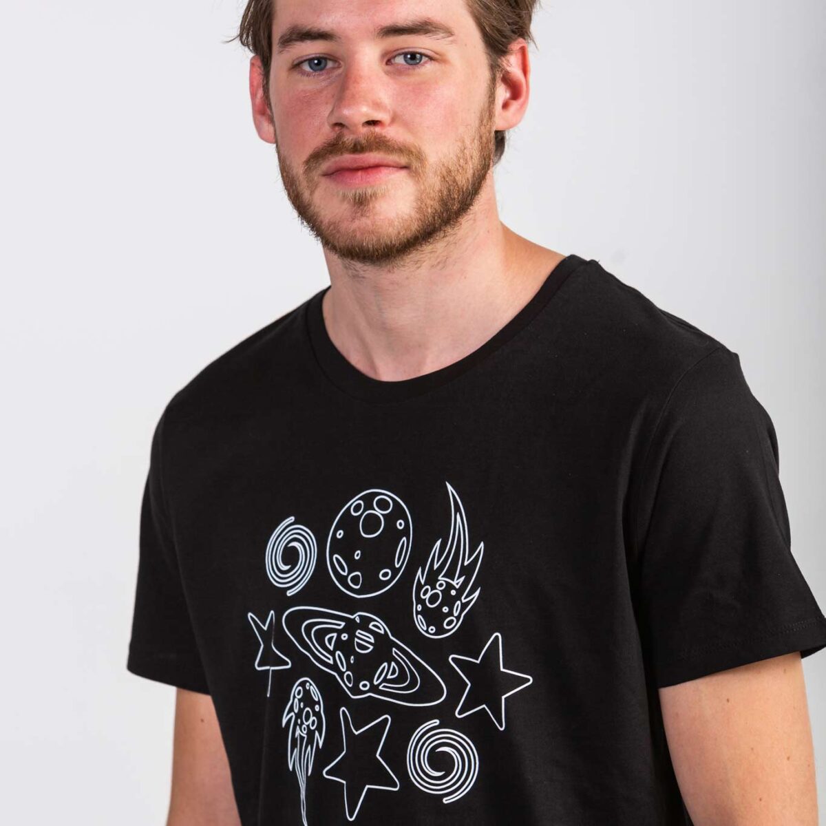 Vierkant11 T-Shirt Galaxy of Dreams