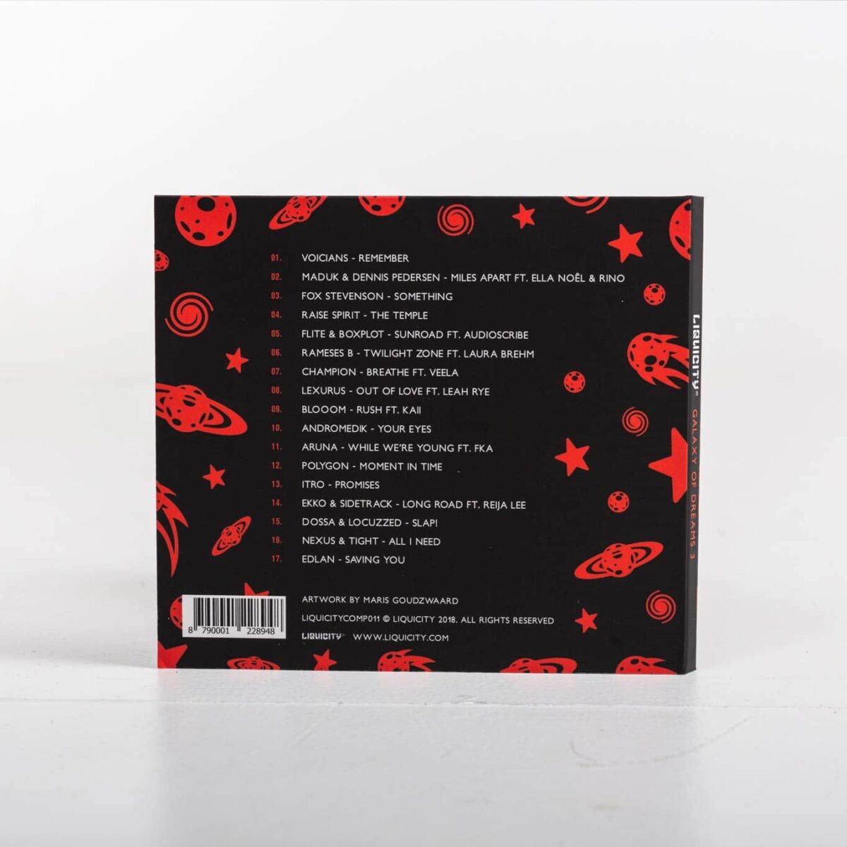 Vierkant12 Galaxy of Dreams 3 CD