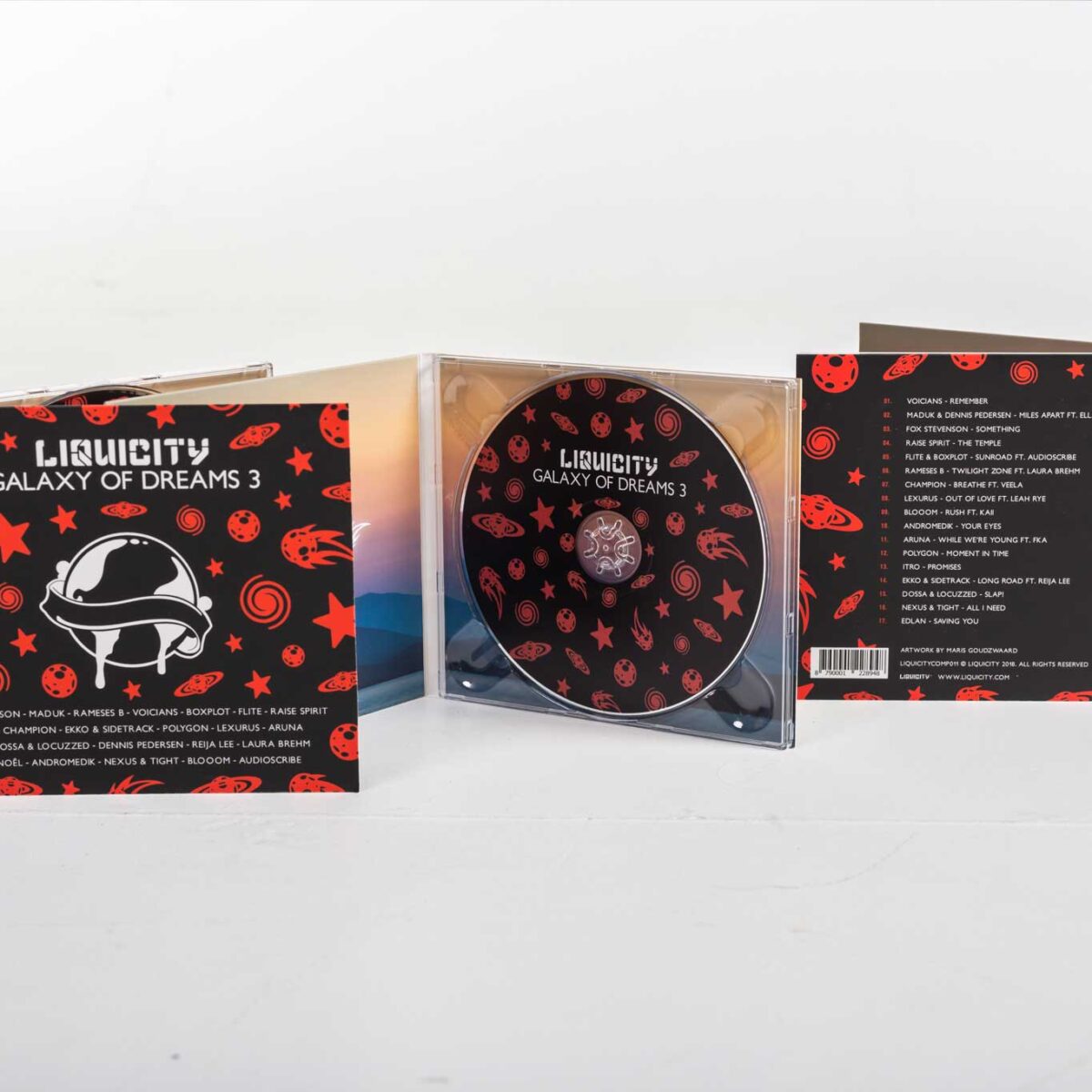 Vierkant13 Galaxy of Dreams 3 CD