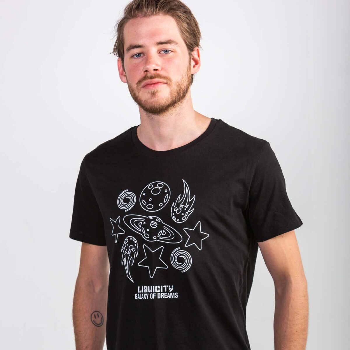Vierkant13 T-Shirt Galaxy of Dreams