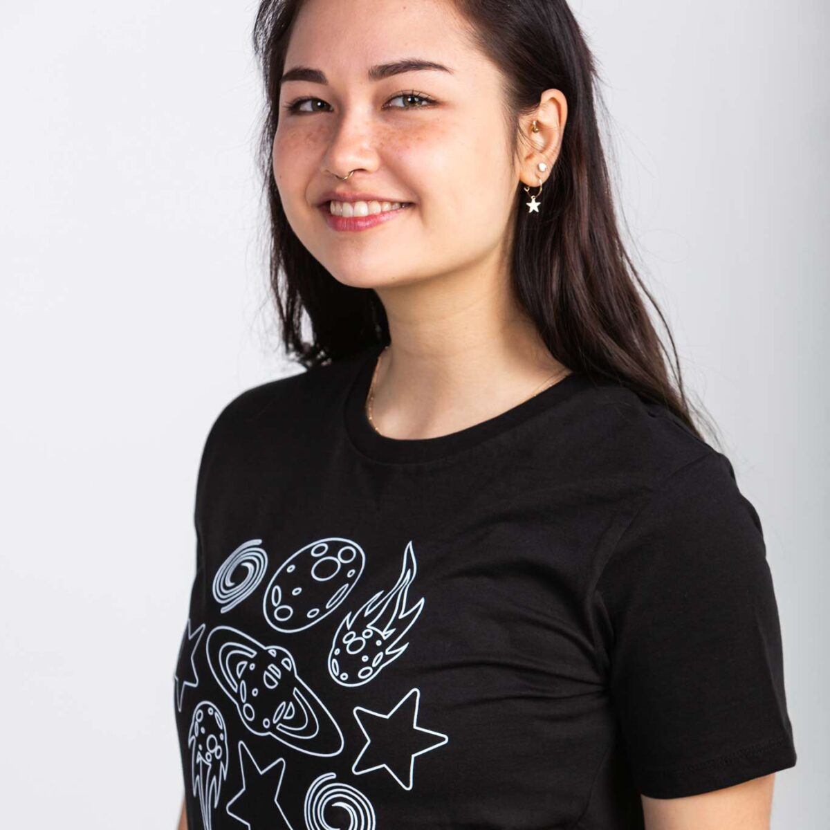 Vierkant7 T-Shirt Galaxy of Dreams