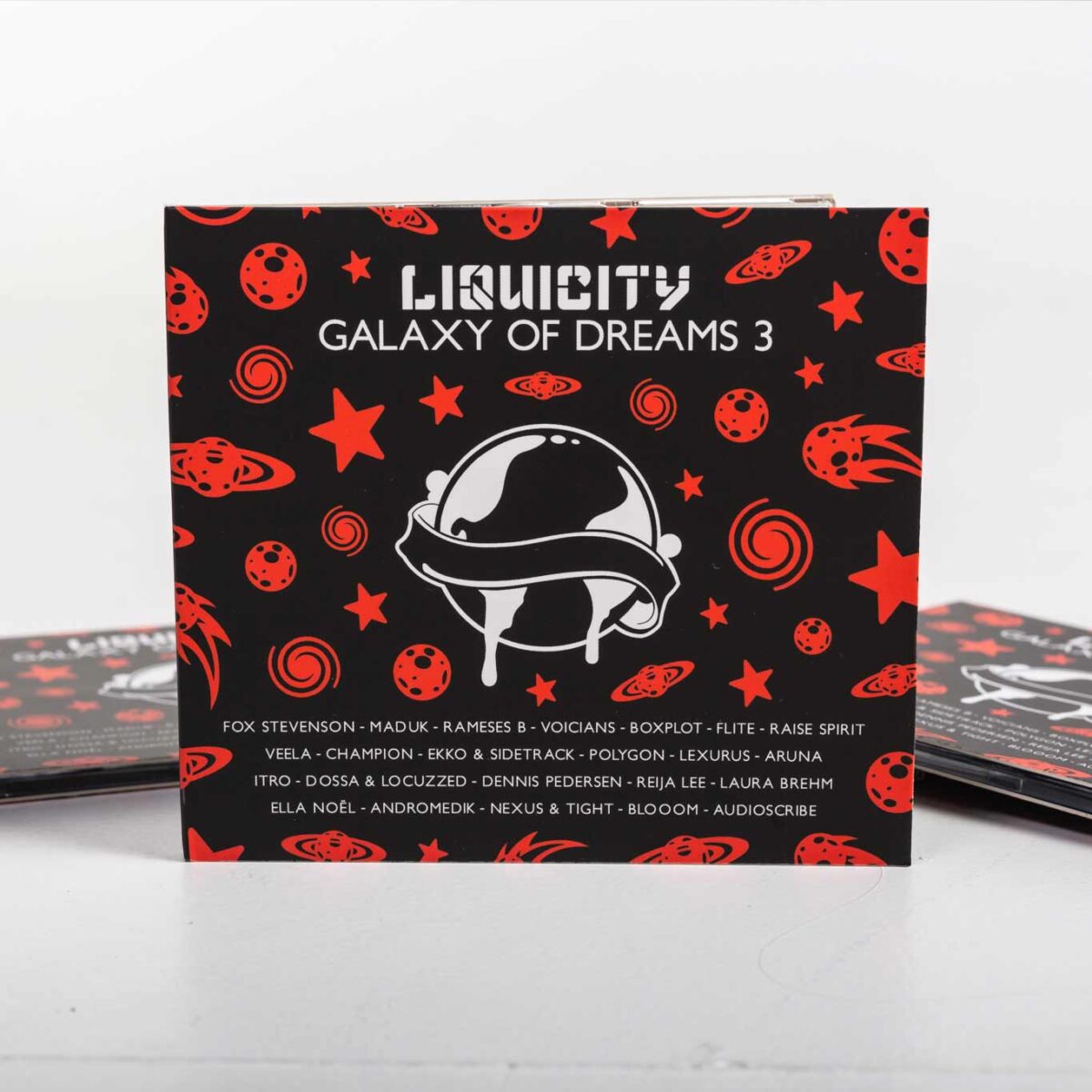 Vierkant9 Galaxy of Dreams 3 CD