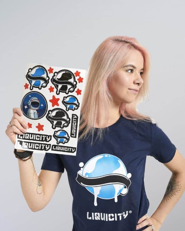 Sticker Sheet Liquicity