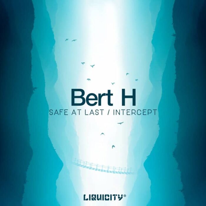 LIQ031_art_Compressed Bert H - Safe At Last / Intercept