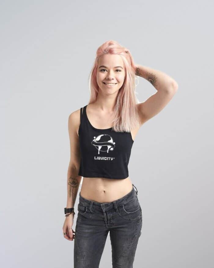 croptop_logo_model_2_4x5 Crop Top Black Outline Logo