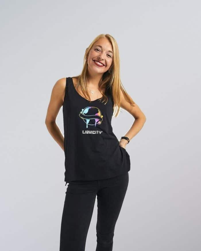 Female Rainbow Globe Top