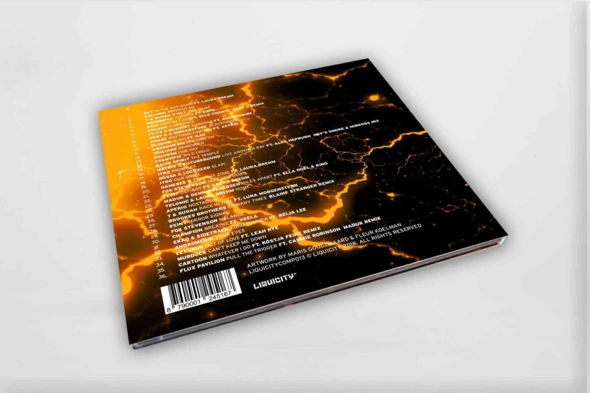 DNB2018_CD_3 Liquicity Drum & Bass 2018 CD
