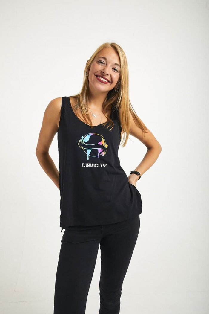 Female Rainbow Globe Top