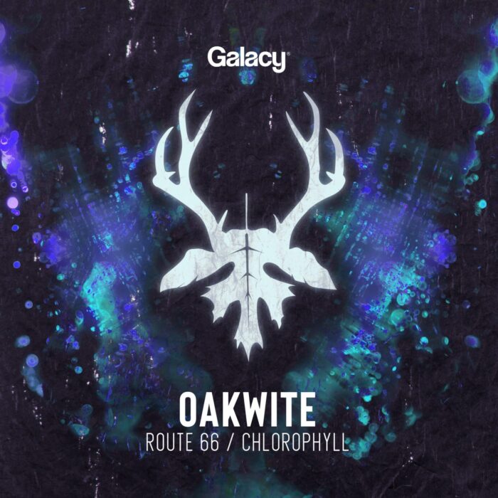 Print Oakwite - Route 66 / Chlorophyll