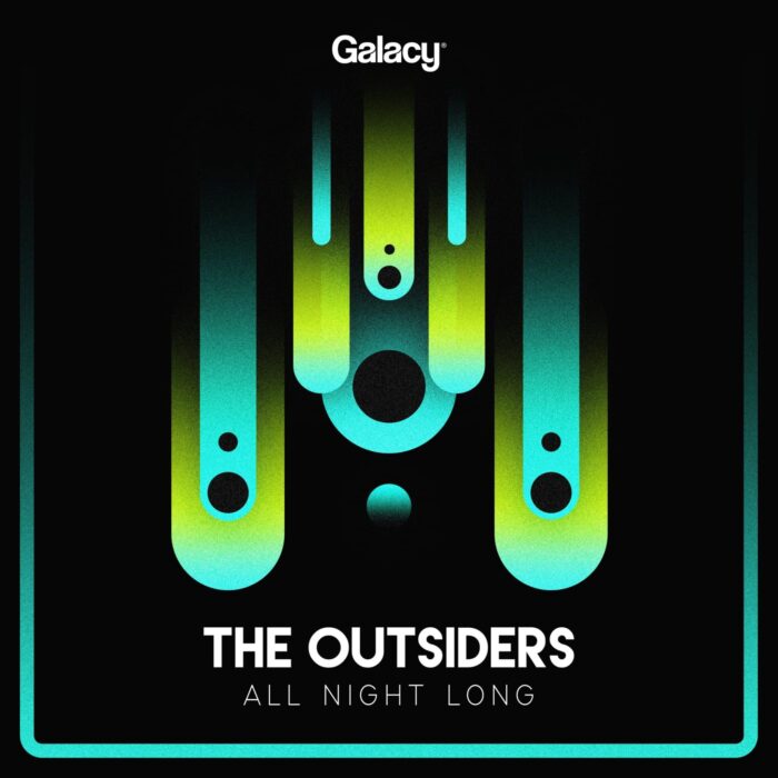 TheOutsiders_Art The Outsiders - All Night Long EP
