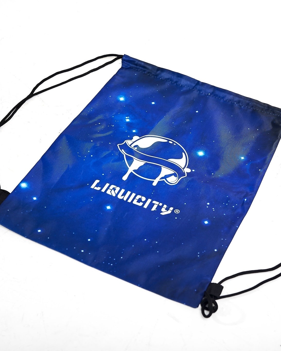 Merchandise-Full 143 (1) Drawstring Bag Blue