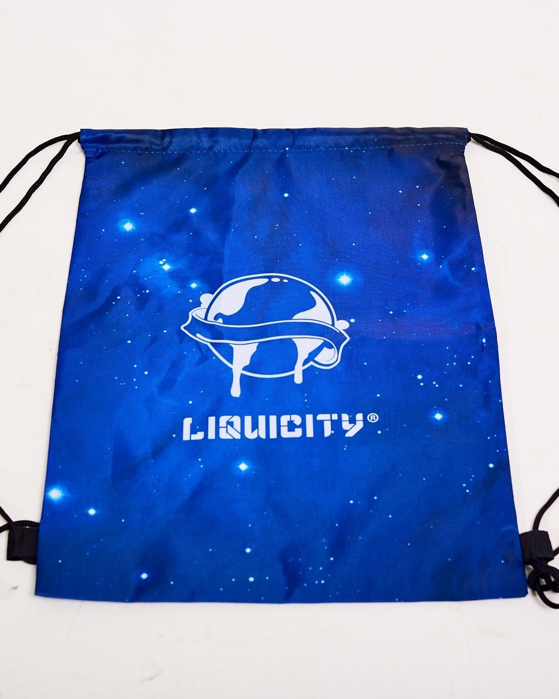 Merchandise-Full 144 (1) Drawstring Bag Blue