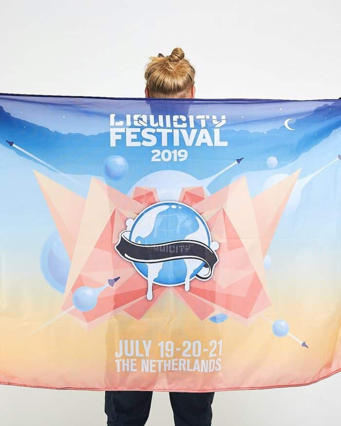 Merchandise-Full 161 Festival Flag 2019