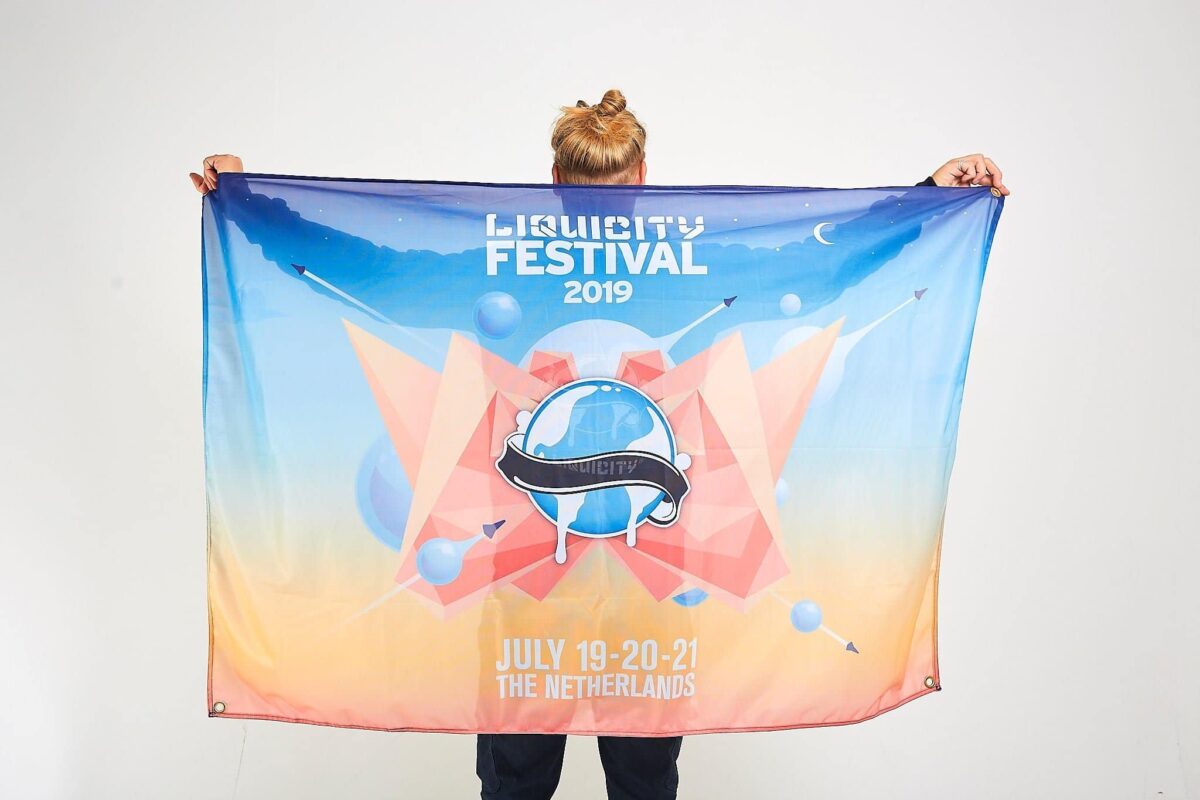Merchandise-Full 161 Festival Flag 2019