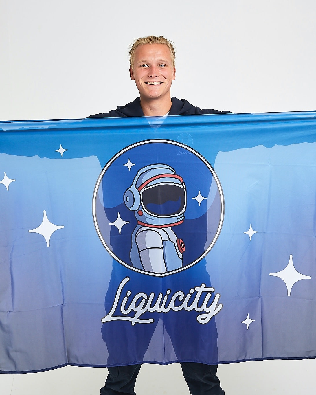 Merchandise-Full 162 Flag Astronaut