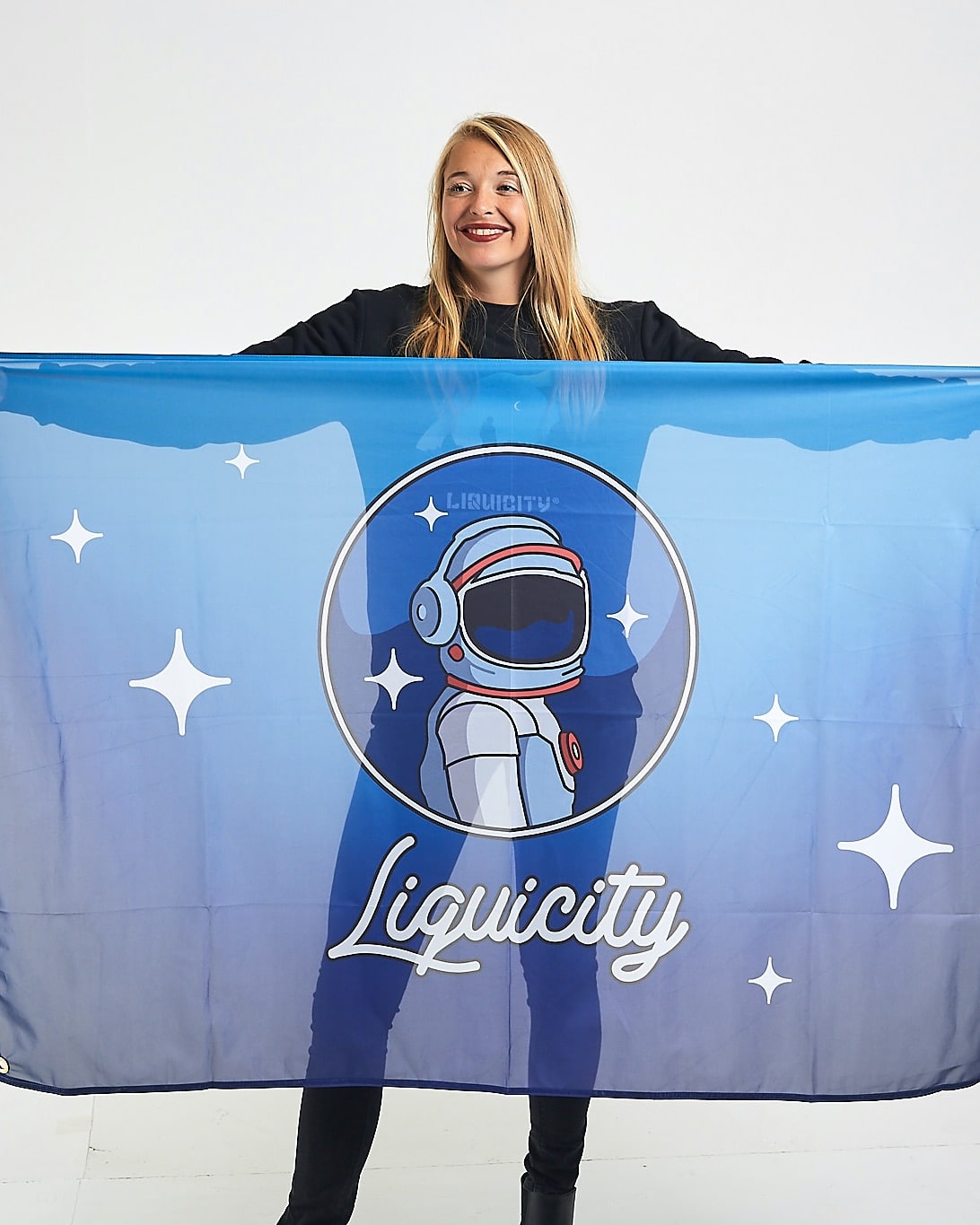 Merchandise-Full 164 Flag Astronaut