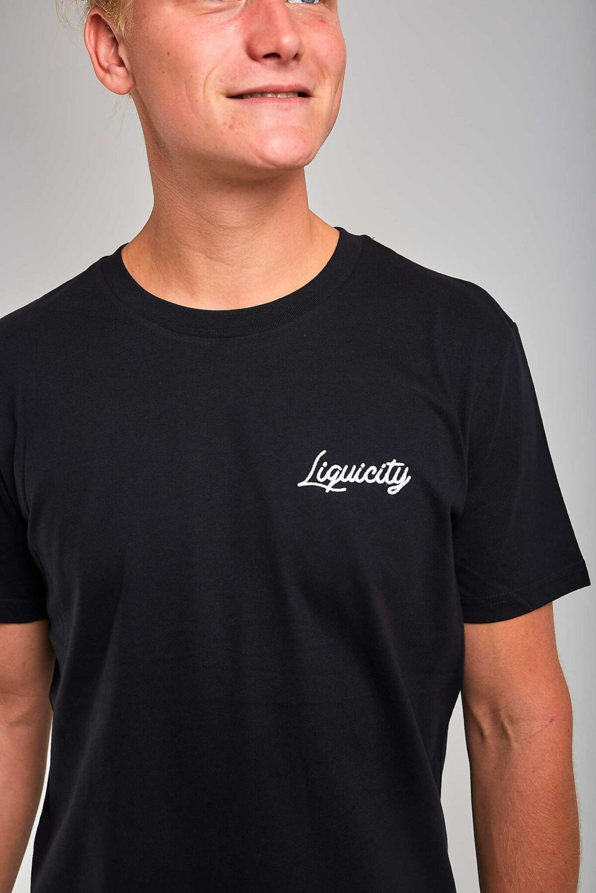 Merchandise-Full 84 T-Shirt Embroidered Text