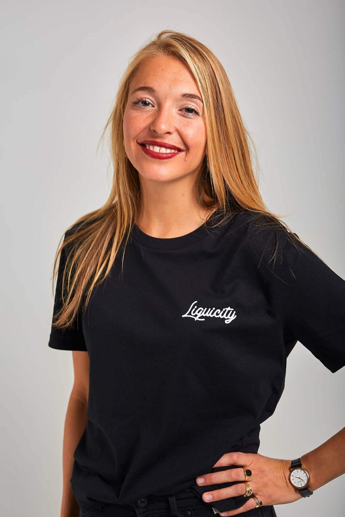 Merchandise-Full 87 T-Shirt Embroidered Text